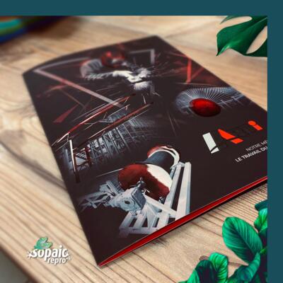 Plaquette commerciale